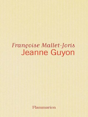 cover image of Jeanne Guyon